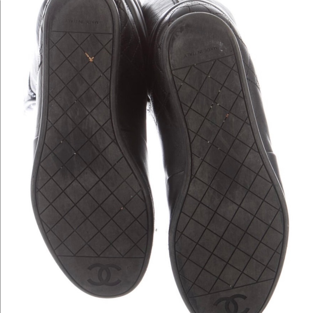 Chanel 2014 Runway Sneaker Boots - Picture 5 of 5